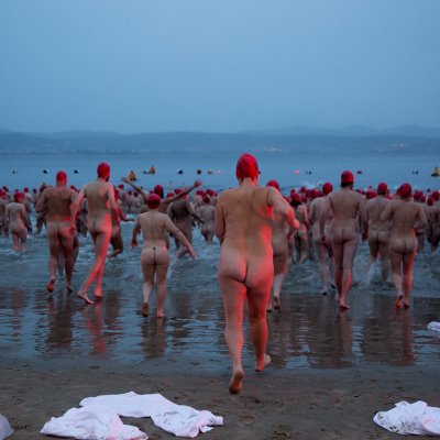 Dark Mofo Nude Solstice Swim - 2016